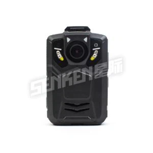 DSJ-X7 4G WIFI GPS kehon kulunut kamera, jossa on varmuuskopio